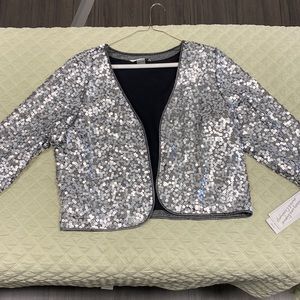 Silver Dress Jacket